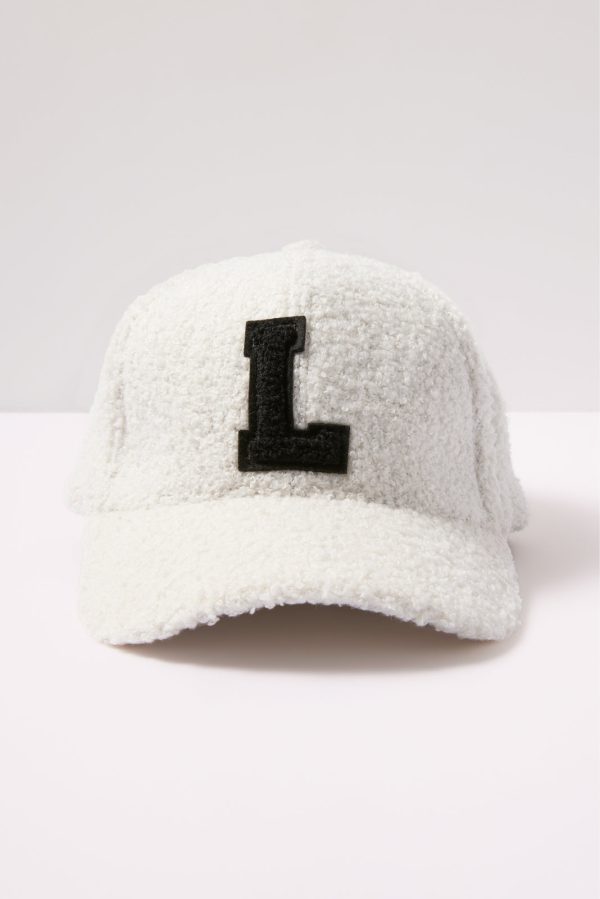 Initial Sherpa Baseball Hat - Image 6