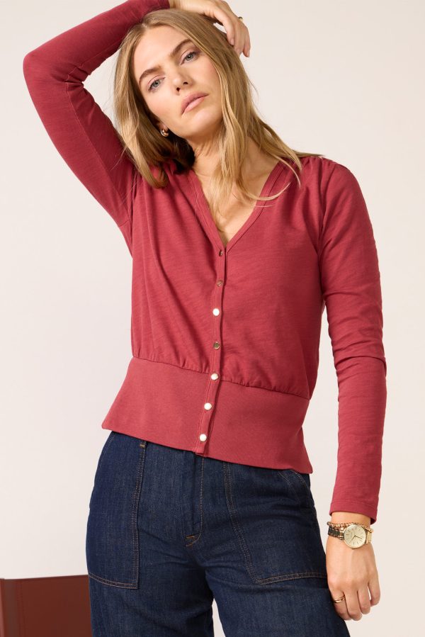 Colette Cardigan Top - Image 2