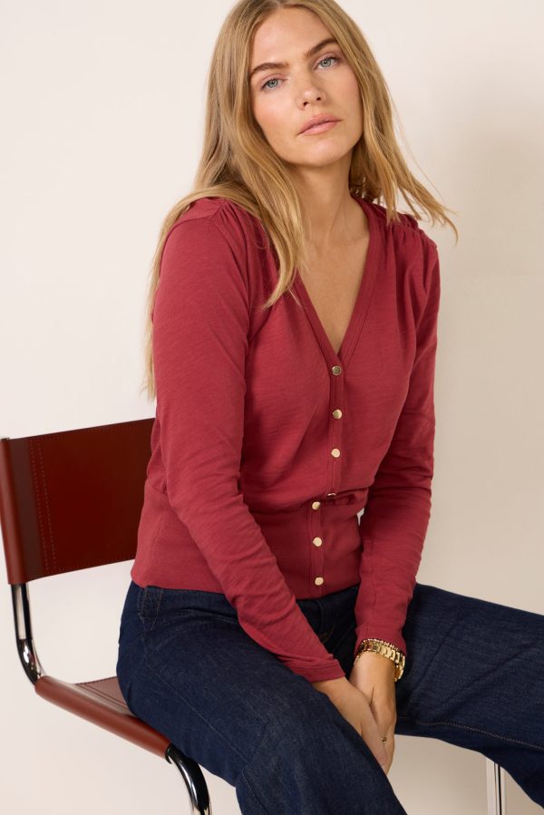 Colette Cardigan Top - Image 5