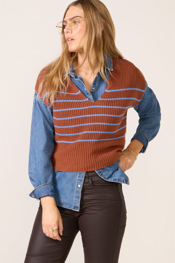 Aiden V-Neck Vest - Image 2