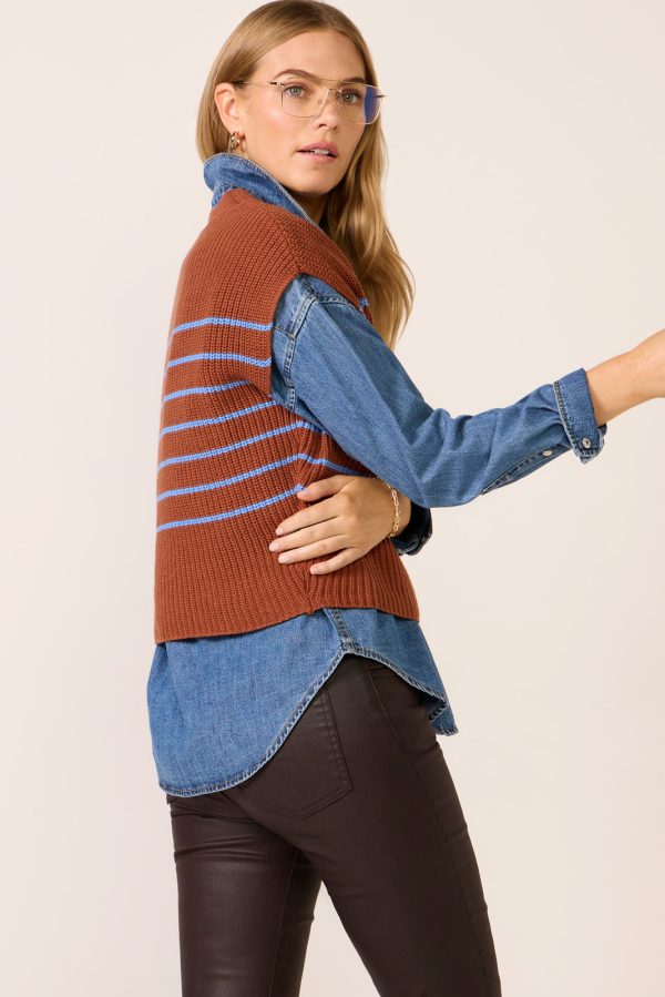 Aiden V-Neck Vest - Image 4