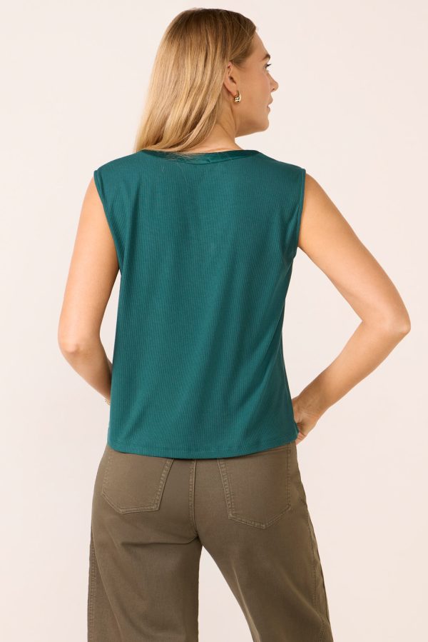 Bex Split Neck Tank - Image 4