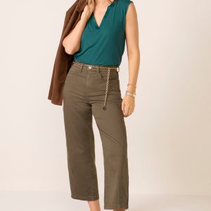 Bex Split Neck Tank