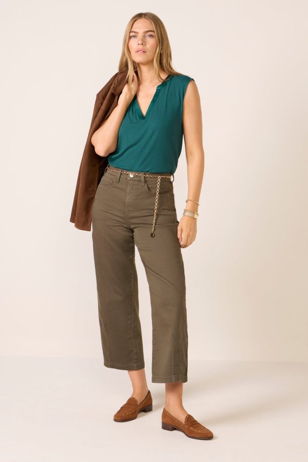 Bex Split Neck Tank