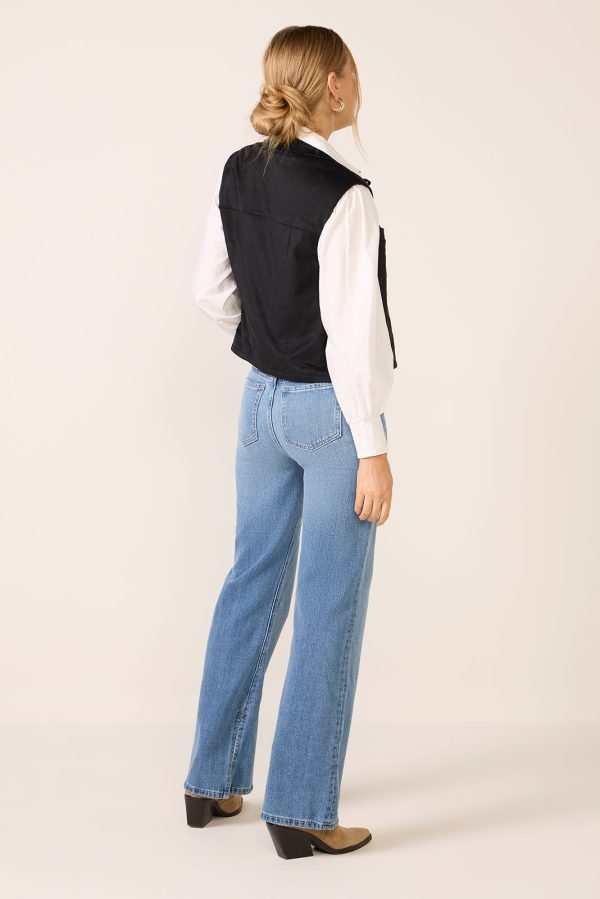 Vintage Bootcut Jean 32` - Image 5