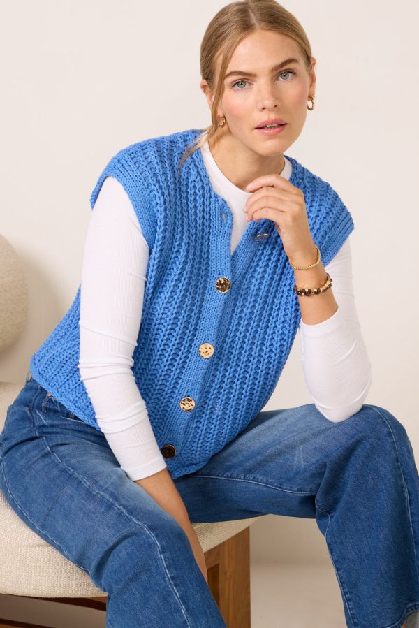 Channing Open Stitch Cardigan - Image 5
