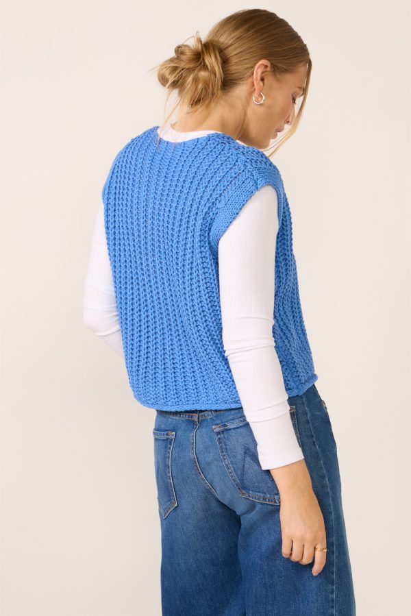 Channing Open Stitch Cardigan - Image 4