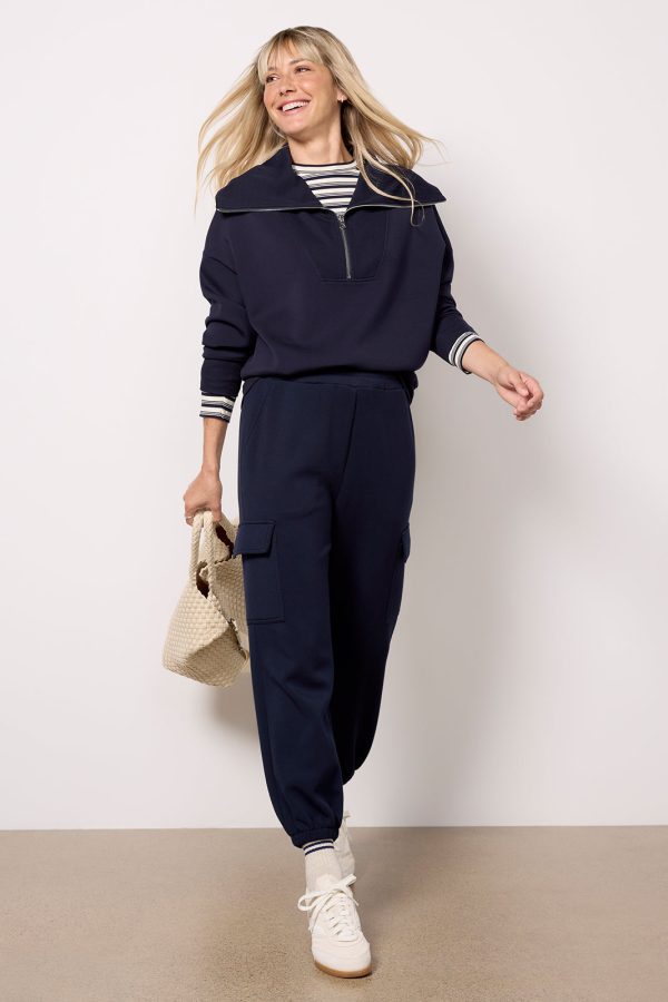 Catherine Half Zip Sweat - Image 5