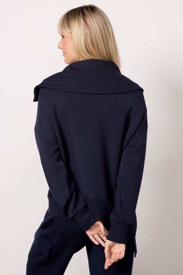Catherine Half Zip Sweat - Image 3