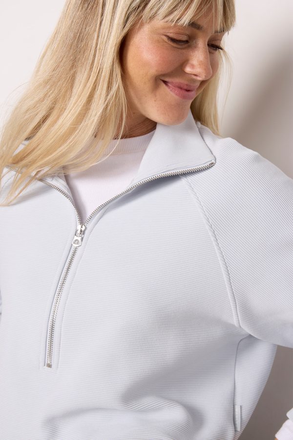Milano Half Zip Sweat - Image 2
