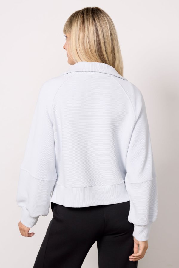 Milano Half Zip Sweat - Image 3