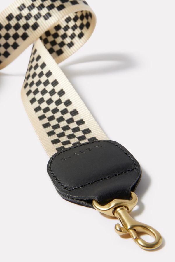Checkered Crossbody Strap - Image 2