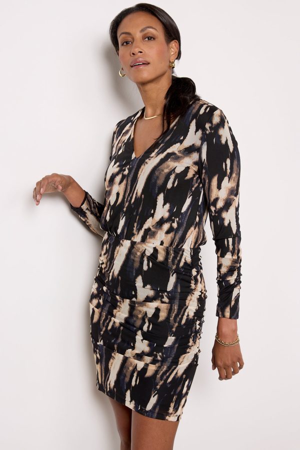 Iris Mesh Bodycon - Image 5