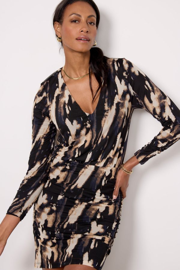Iris Mesh Bodycon - Image 2