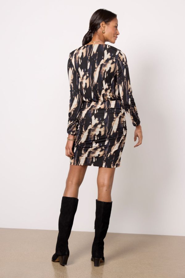 Iris Mesh Bodycon - Image 4