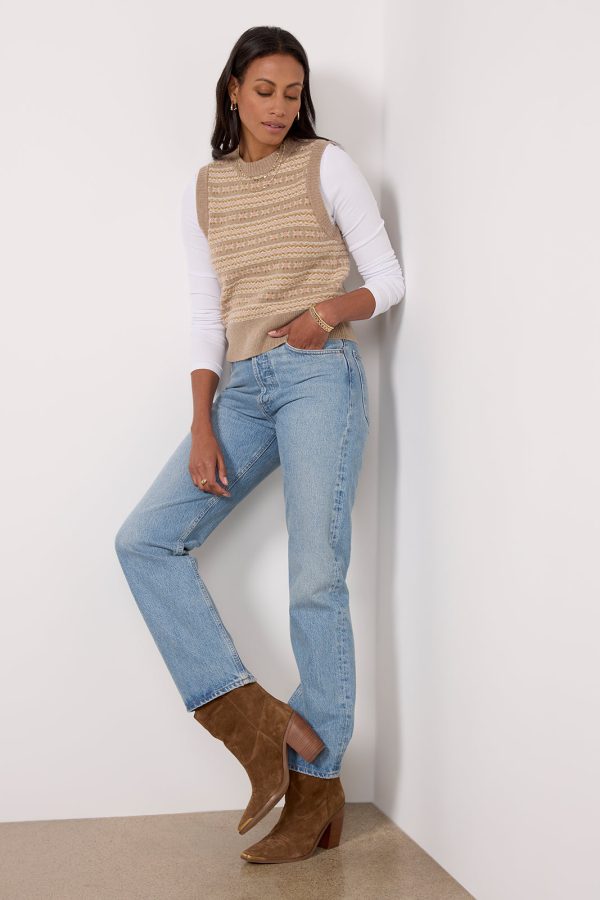 Highland Fair Isle Sweater Vest - Image 3