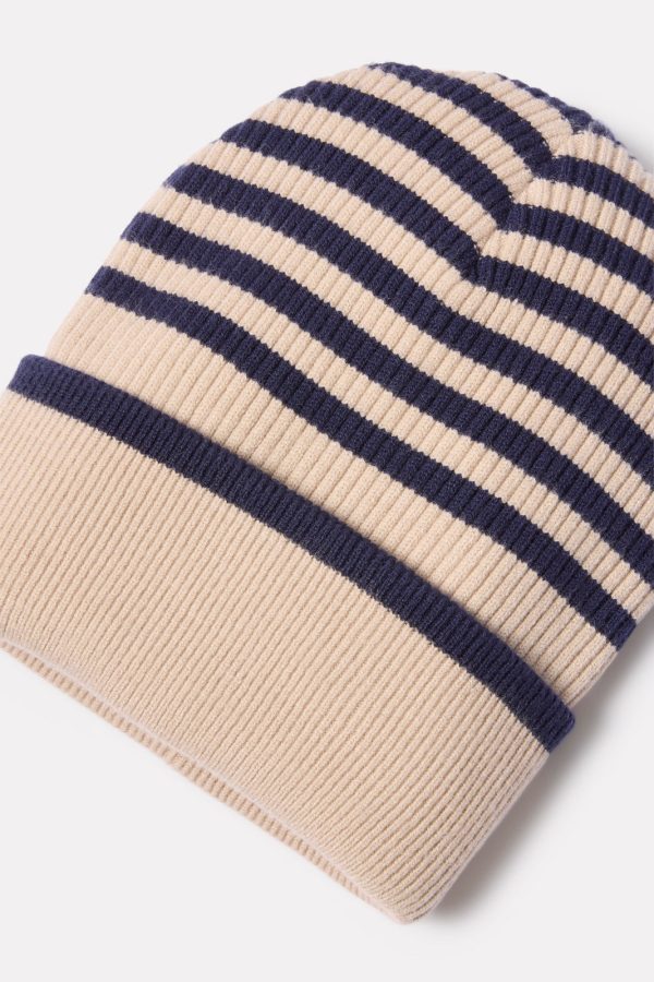 Vermont Stripe Beanie - Image 2