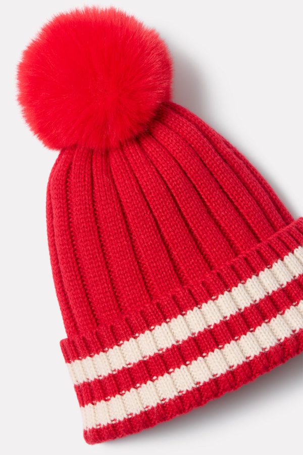 Blaine Varsity Pom Beanie - Image 2