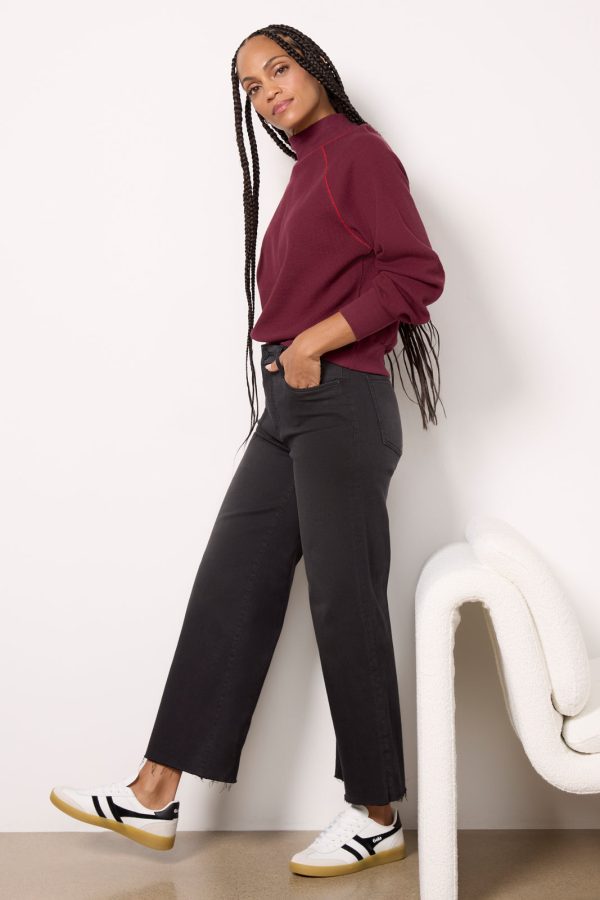 Laney Mock Neck Thermal Top - Image 4
