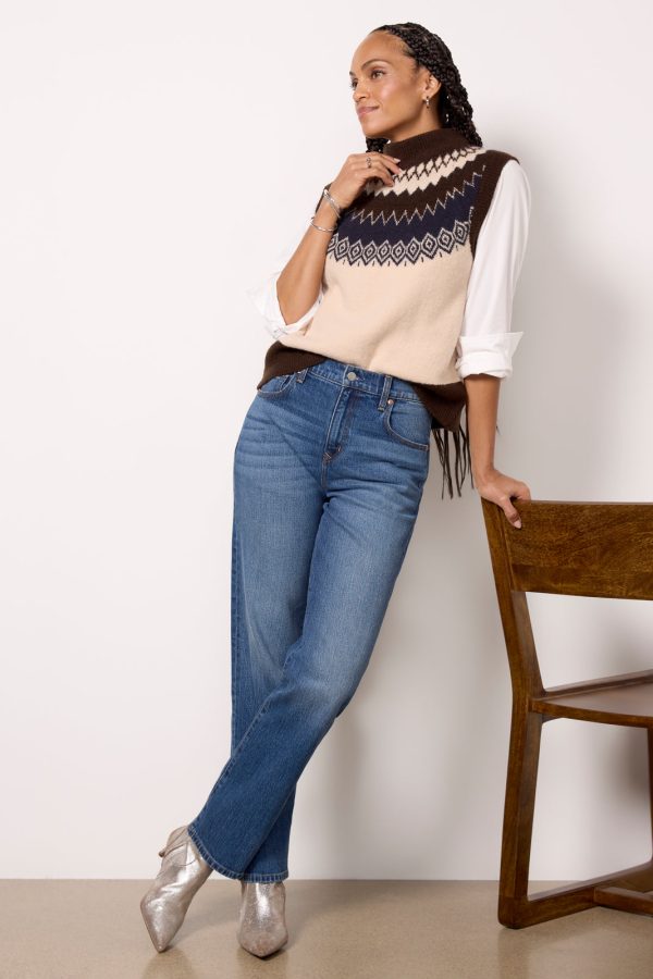 Ida Fairisle vest - Image 5