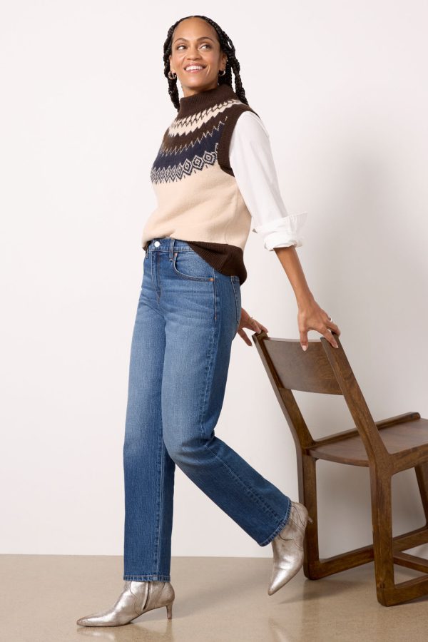 Ida Fairisle vest - Image 2