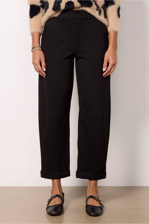 Rolled Straight leg Trouser - Image 5