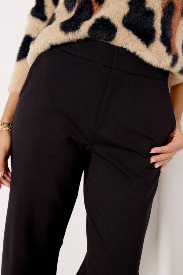 Rolled Straight leg Trouser - Image 4