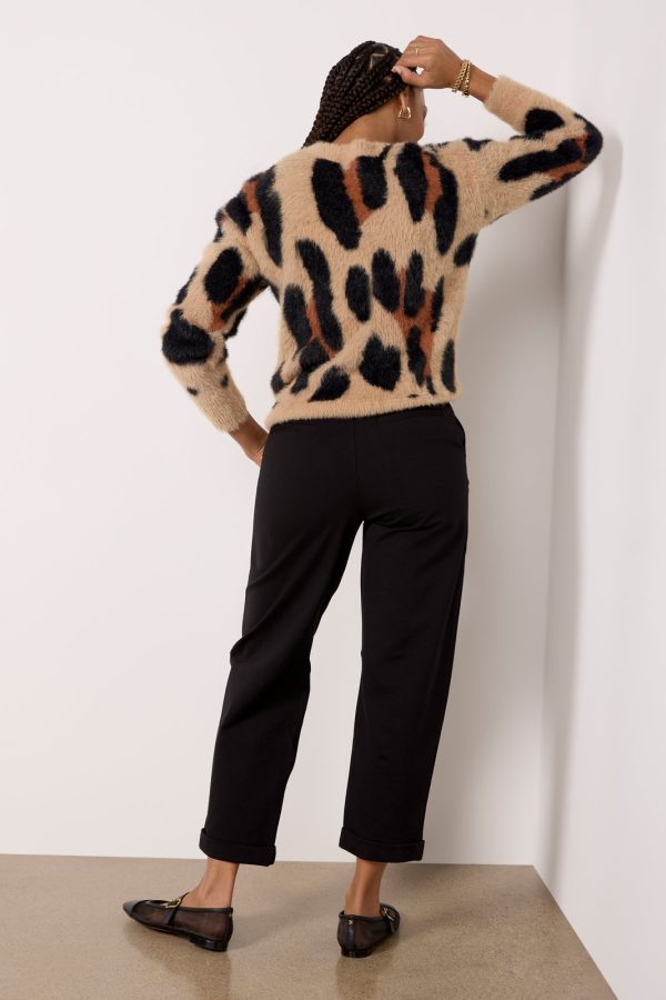 Rolled Straight leg Trouser - Image 3
