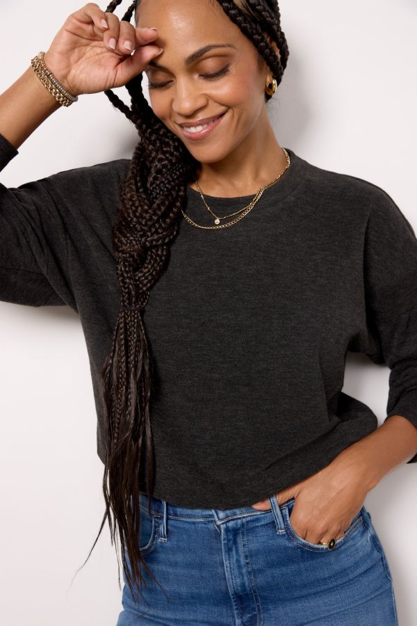 Edison Brushed Pullover - Image 2