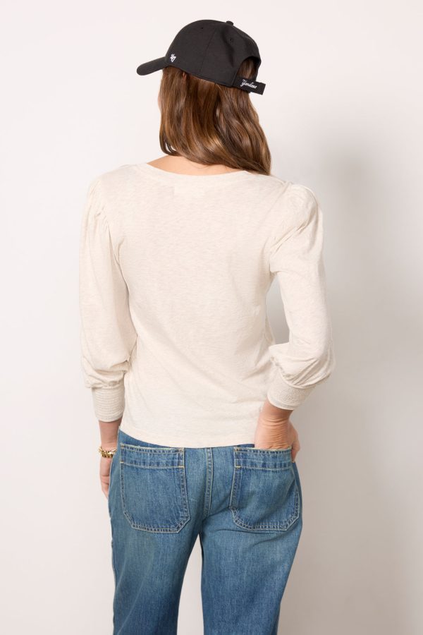 Loren Peasant Tee - Image 4