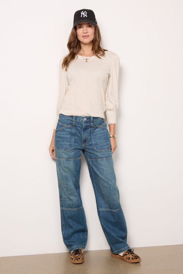 Loren Peasant Tee - Image 2