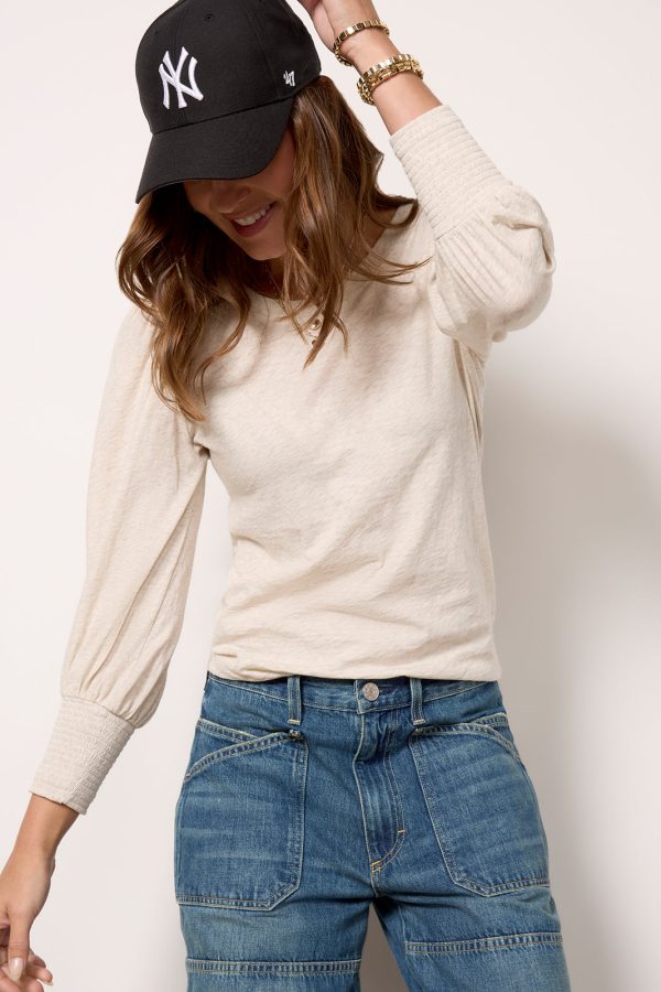 Loren Peasant Tee - Image 6
