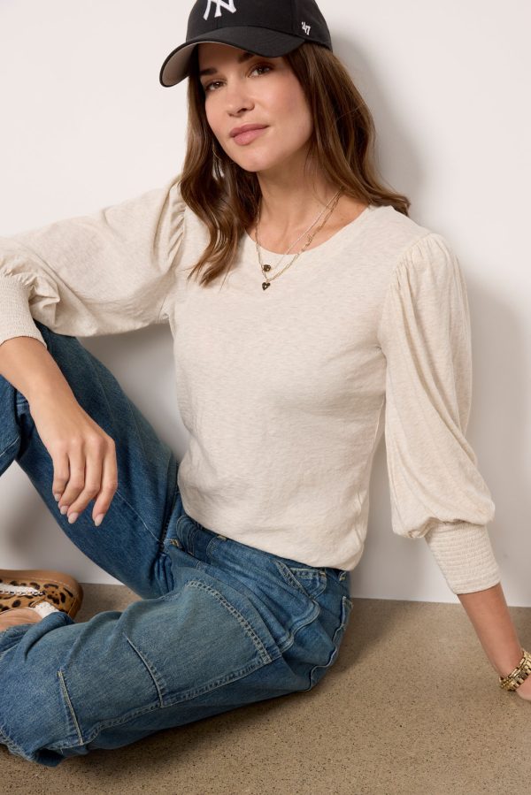 Loren Peasant Tee - Image 5