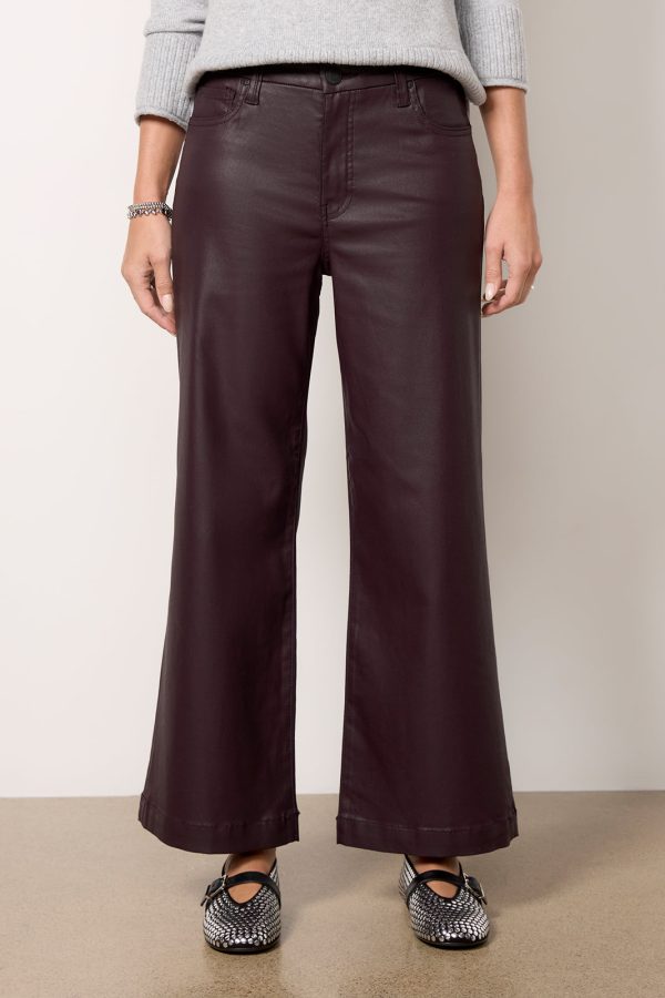 Meg Coated Wide Leg - Image 6