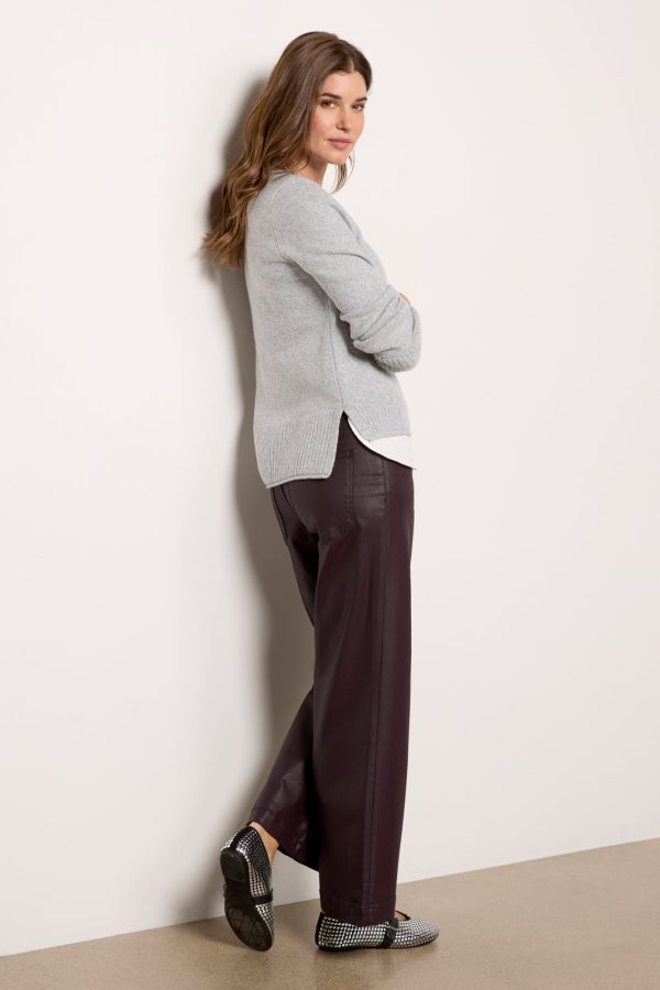 Meg Coated Wide Leg - Image 5