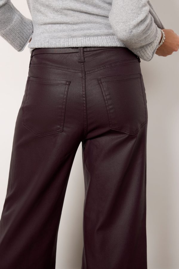 Meg Coated Wide Leg - Image 3