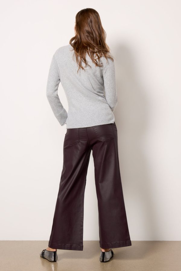 Meg Coated Wide Leg - Image 4