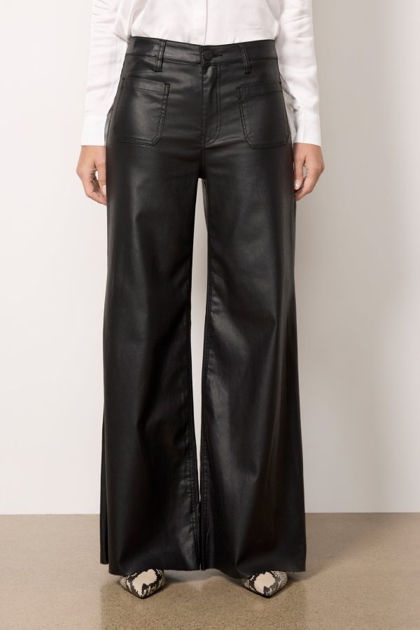 Goldie Coated Wide Leg - Image 5