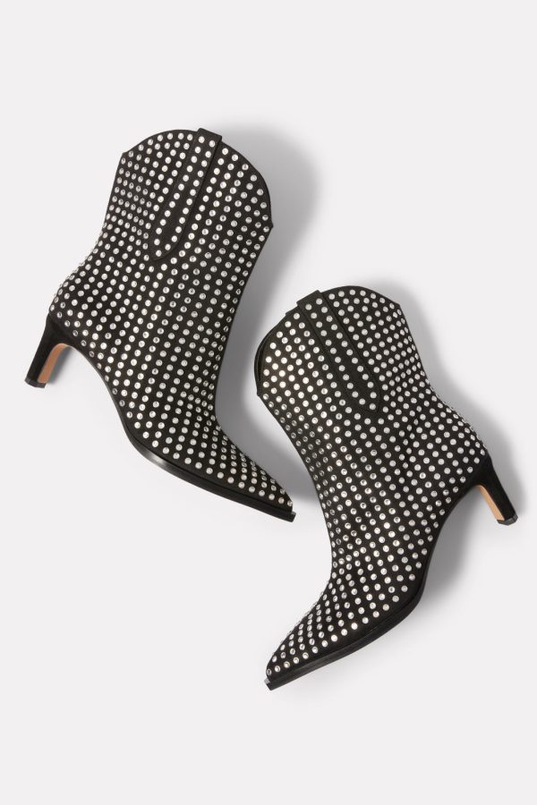 Anzel Crystal Stud Boot - Image 3