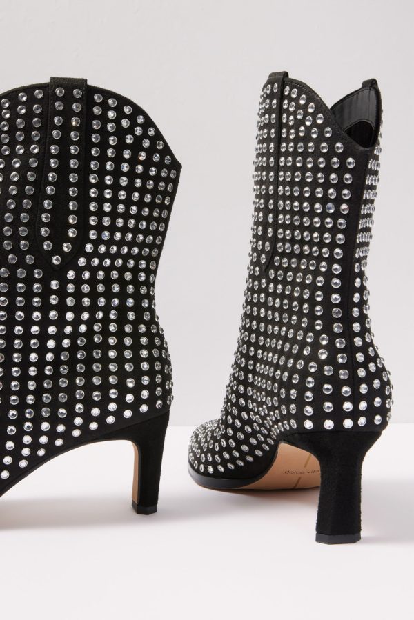 Anzel Crystal Stud Boot - Image 2