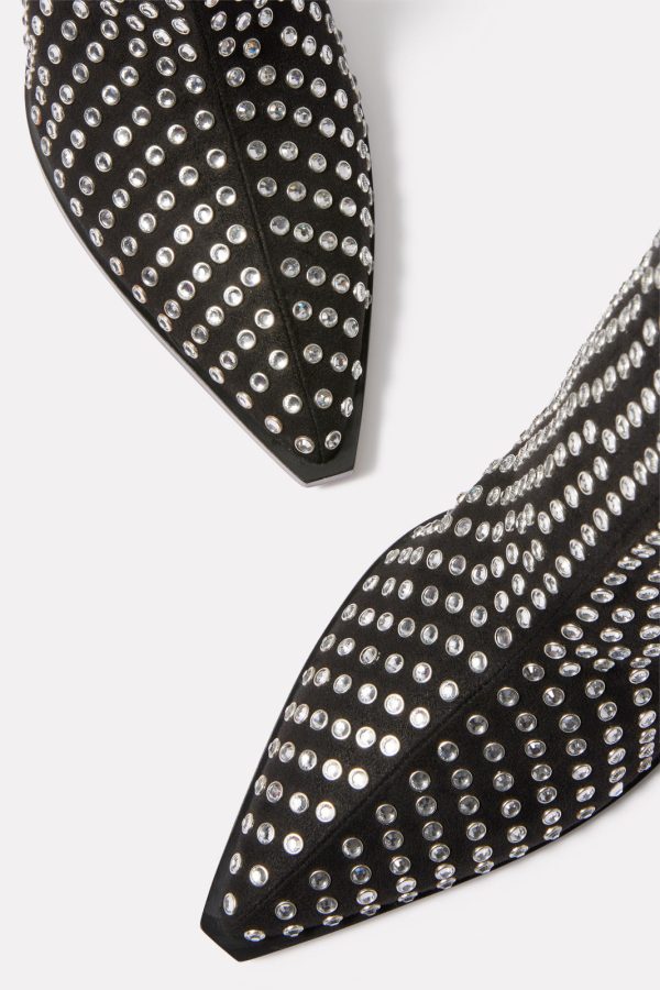 Anzel Crystal Stud Boot - Image 4
