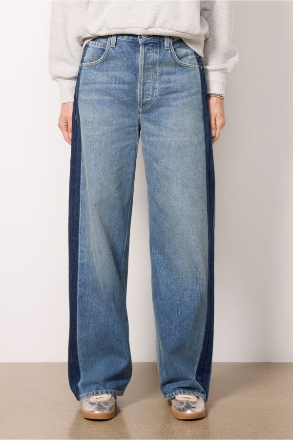 Ayla Baggy w Tuxedo Stripe - Image 6