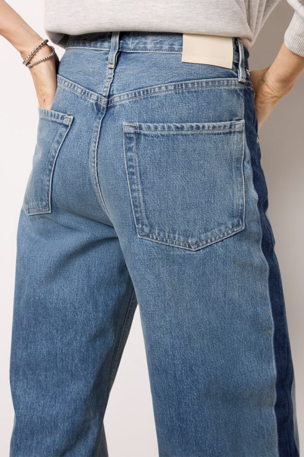 Ayla Baggy w Tuxedo Stripe - Image 3