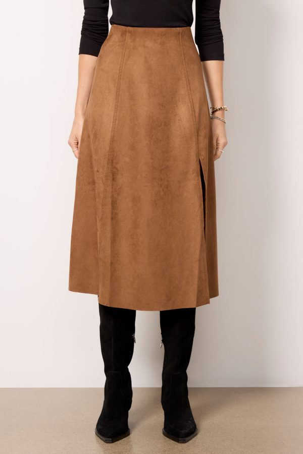 Coco Suede Skirt - Image 6