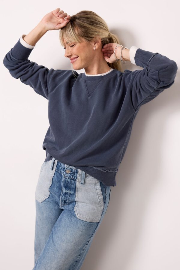 Charlize Crew Neck Sweatshirt - Image 2