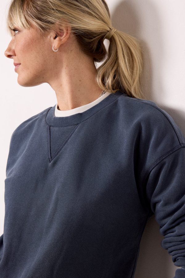 Charlize Crew Neck Sweatshirt - Image 3
