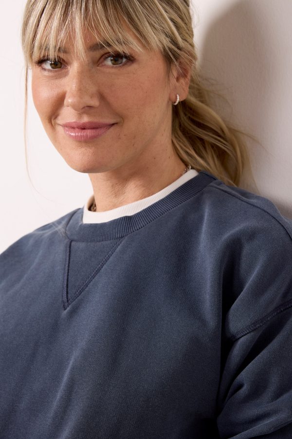 Charlize Crew Neck Sweatshirt - Image 5