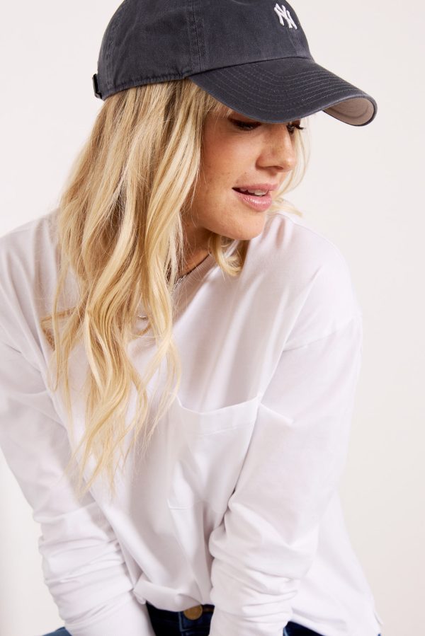 NY Base Runner Baseball Hat - Image 3