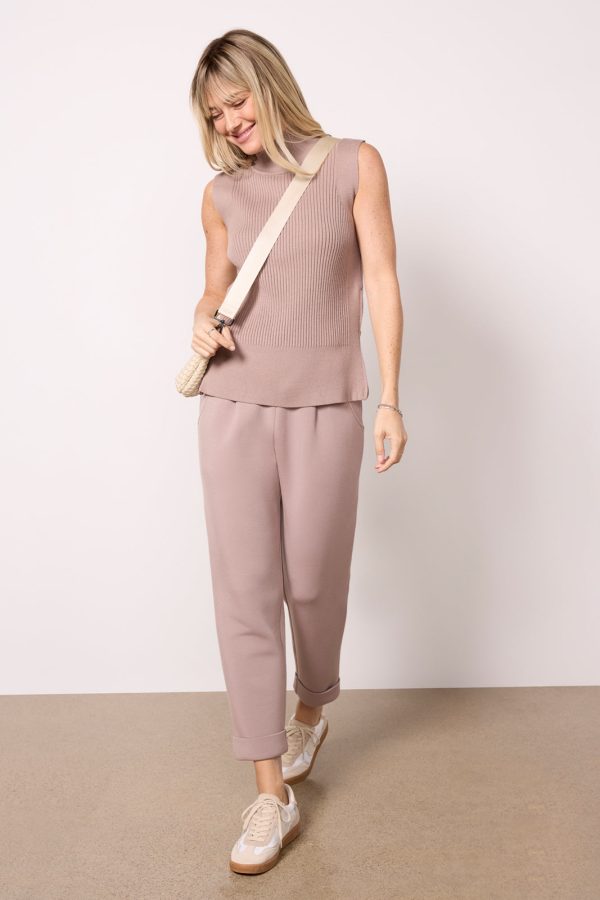 Lois High Neck Tank - Image 2