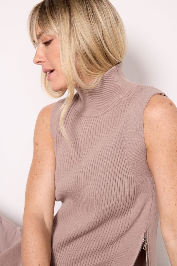 Lois High Neck Tank - Image 3